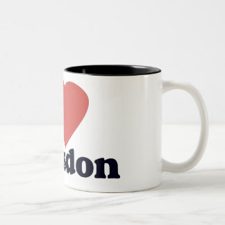 Couleurs J'aime la tasse 2 d'Earlsdon
