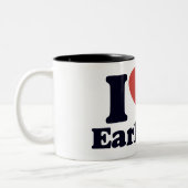 Couleurs J'aime la tasse 2 d'Earlsdon (Gauche)