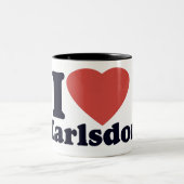 Couleurs J'aime la tasse 2 d'Earlsdon (Centre)