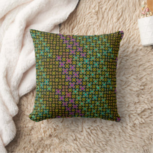 Couleurs Jeter Oreiller
