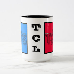Couleurs La tasse d'exposition de TCL 2