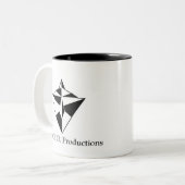 Couleurs le logo 2 d'adhd a dégrossi tasse (Devant gauche)