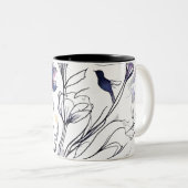 Couleurs Les envolés 2 Tasse (Devant droit)
