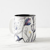 Couleurs Les envolés 2 Tasse (Devant gauche)