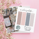 Couleurs Mariage gris clair classique Feuille papi<br><div class="desc">Couleurs Mariage gris clair classique Carte Palette 2024</div>