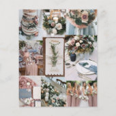 Couleurs Mariages bleu bleu foncéFeuille de papier (Dos)