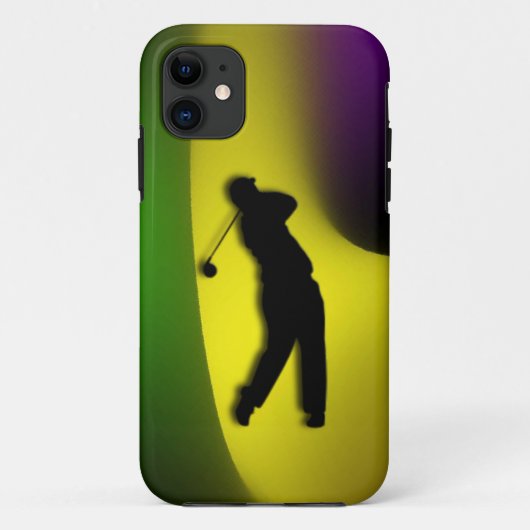 Couleurs mixtes Coque de golf masculin 5/5S (Dos)