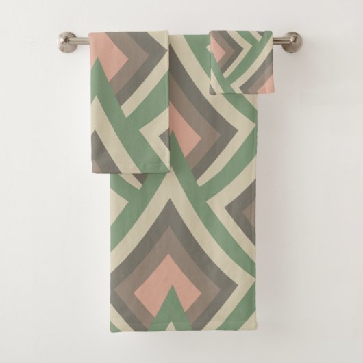 Couleurs modernes chic et géométriques pastel (En situation)