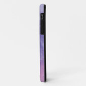 couleurs modernes marbre Coque Mate Tough Apple (Dos/Gauche)