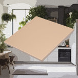 Couleurs modernes - Peach Sky Carreaux céramiques<br><div class="desc">Appréciez votre expérience de don avec notre tuile en céramique dans un ciel de pêche délicat et pastel, la base parfaite pour présenter vos cadeaux magnifiquement emballés. Utilisez-les comme des dessous de verre élégants et pratiques pour les boissons ou comme des objets élégants pour présenter vos trésors emballés. Nos carreaux...</div>