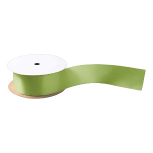 Couleurs modernes - Ruban en satin vert pomme