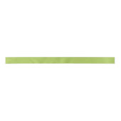 Couleurs modernes - Ruban en satin vert pomme (Devant)