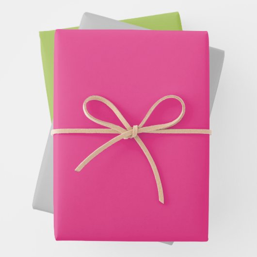 Couleurs modernes - Set 12 feuilles de papier d'en (En situation)