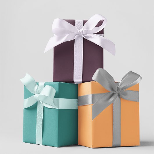 Couleurs modernes - Set 2 feuilles de papier à env