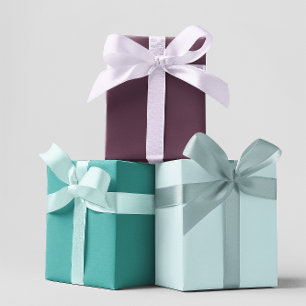 Couleurs modernes - Set 6 feuilles de papier à env