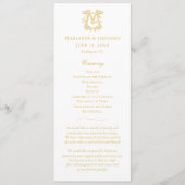 COULEURS MODIFIABLES GM Monogramme MG Programme de (Devant)