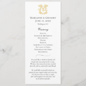 COULEURS MODIFIABLES GM Monogramme MG Programme de (Devant)