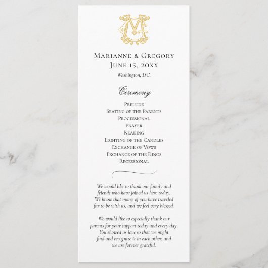 COULEURS MODIFIABLES GM Monogramme MG Programme de (Devant)