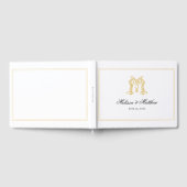 COULEURS MODIFIABLES MM Monogramme MM Crest Livre  (Complet)