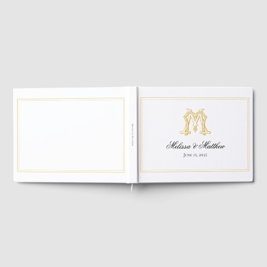 COULEURS MODIFIABLES MM Monogramme MM Crest Livre  (Complet)