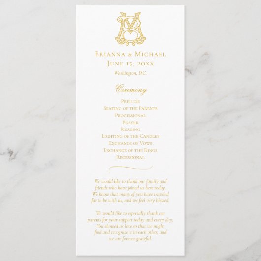 Couleurs modifiables Programme Monogramme MB Monog (Devant)