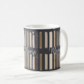 Couleurs Mug de bande intérieure (Devant droit)