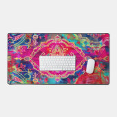 Couleurs néon de tapis persans (Clavier et souris)