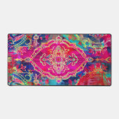 Couleurs néon de tapis persans (Recto)