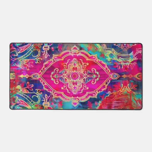 Couleurs néon de tapis persans (Recto)