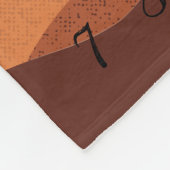 Couleurs neutres Jalon mensuel Couverture bébé (Coin)