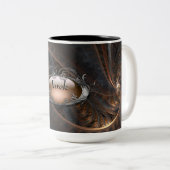 Couleurs Nirvi a personnalisé la tasse 2 (Devant droit)