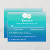 Couleurs océaniques RSVP (Devant / Derrière)