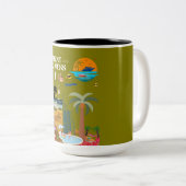 Couleurs Orient Express Classique, tasse blanche, 325 ml 2 (Devant droit)