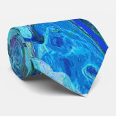 Couleurs par la cravate de mer (Roulé)