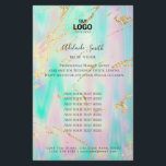 couleurs pastel<br><div class="desc">flyer professionnel de maquillage</div>