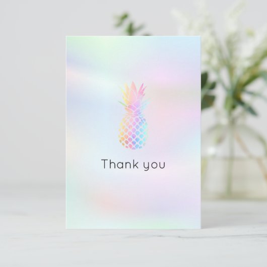 couleurs pastel ananas merci (Debout devant)