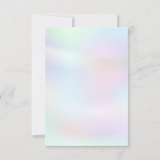 couleurs pastel ananas merci (Dos)