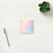 Couleurs pastel aquarelles post-it notes (Bureau)
