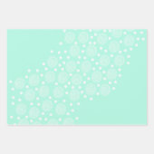 Couleurs pastel avec rondelles Papier d'enveloppem (Devant 2)