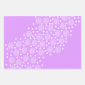 Couleurs pastel avec rondelles Papier d'enveloppem (Devant)