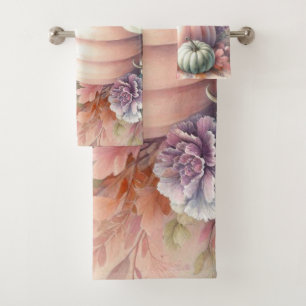 Couleurs pastel citrouille automne peinture aquare
