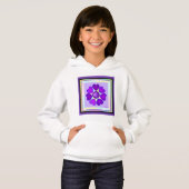 Couleurs pastel & coeurs violets battre (Devant entier)