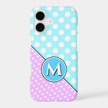 Couleurs Pastel Envoûtantes - Monogramme Personnal