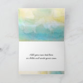 Couleurs pastel Merci d'affaires (Intérieur)