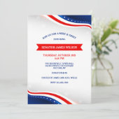 Couleurs patriotiques Invitations de collecte de f (Debout devant)