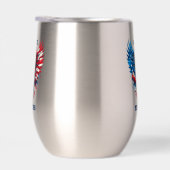 Couleurs patriotiques personnalisées Amérique Aigl (Droite)