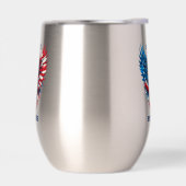 Couleurs patriotiques personnalisées Amérique Aigl (Gauche)