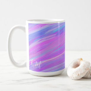 Couleurs peintes Mug personnalisé