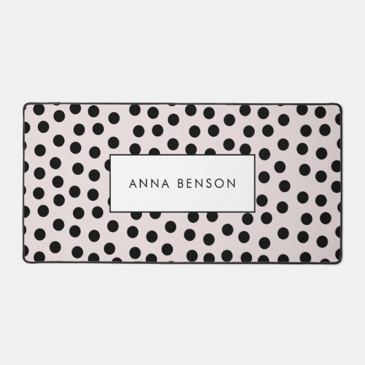 Couleurs personnalisables Pois (Recto)