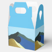 Couleurs personnalisées ballotins Gable de Mt Tam (Ouvert)